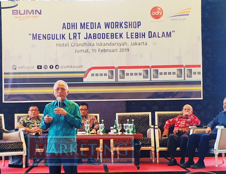 Adhi Karya Dapatkan Kontrak Baru Hingga Januari 2019