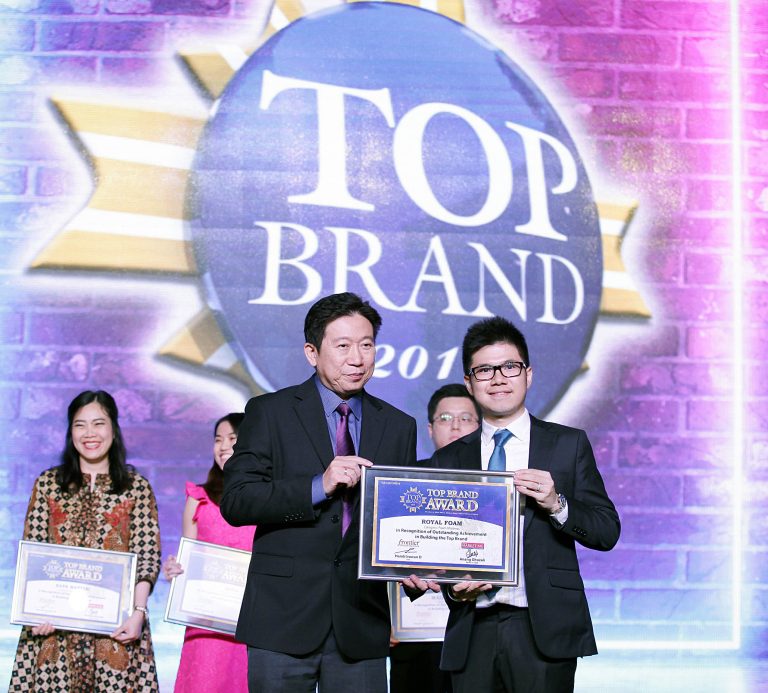 Unggulkan Kualitas, Royal Foam Raih Top Brand 2019