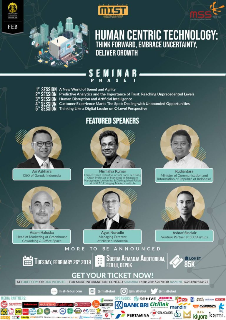Marketing Insight Seminar and Training (MIST)