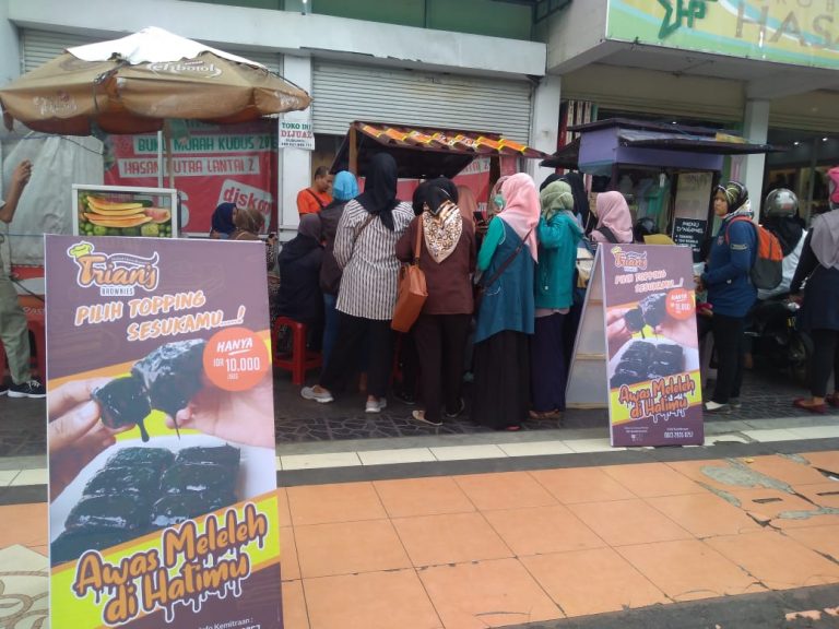 Paket Kemitraan Trian`s Brownies Meleleh 5 Jutaan