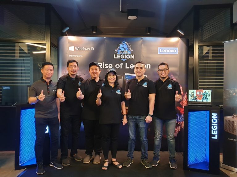 Turnamen “Rise of Legion”, Keseriusan Lenovo Garap Segmen eSports