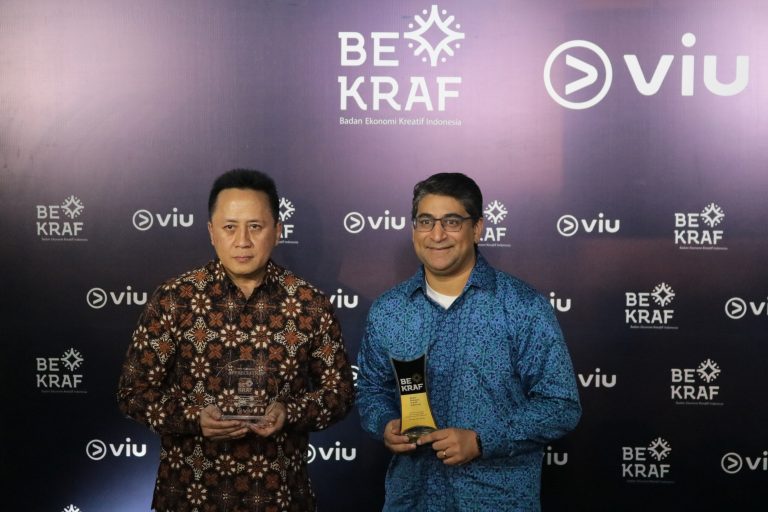Viu dan BEKRAF Kembangkan Ekosistem Film Indonesia