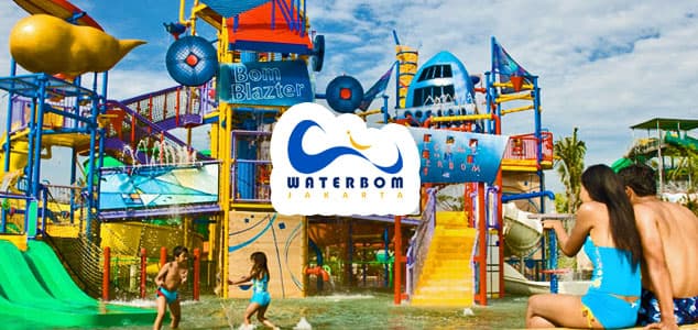 Nikmati Liburan Berbeda Di Waterbom Jakarta Dengan Tiket