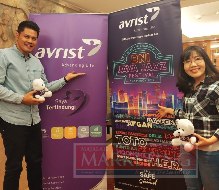 Nyaman Nikmati Java Jazz Festival 2019 Ditemani Avrist