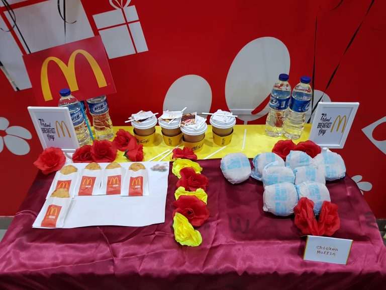 Konsistensi McDonald’s Indonesia Kampanyekan National Breakfast Day