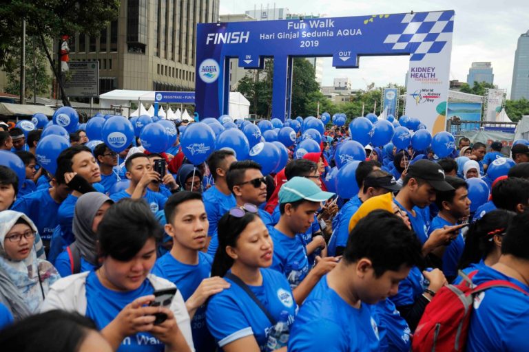 Danone-AQUA Peringati Hari Ginjal Sedunia