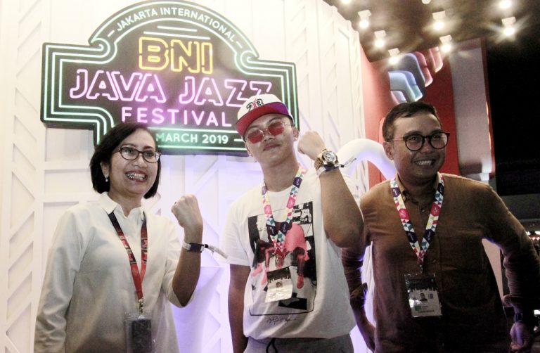 Evolusi 15 Tahun BNI dalam Java Jazz Festival