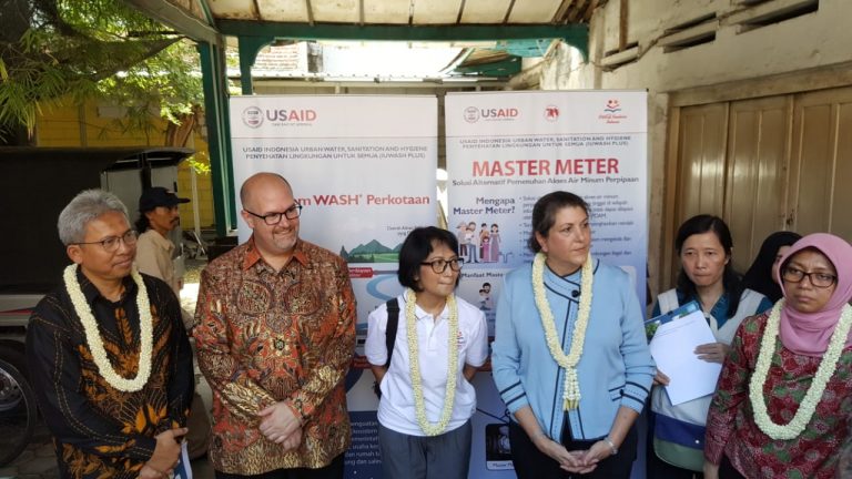 Indonesia & Coca-Cola Tingkatkan Akses Air Minum