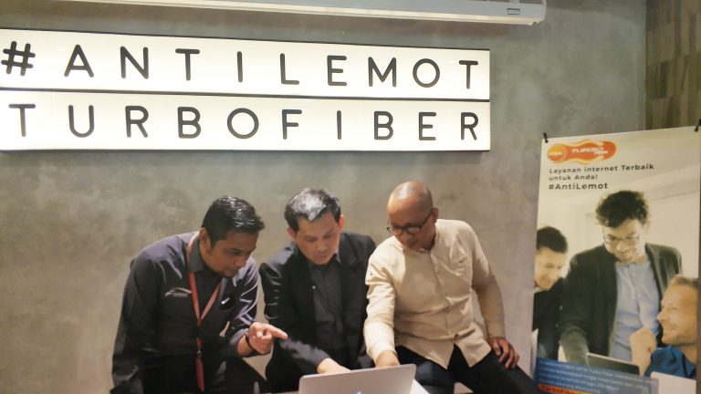 HTSnet Turbo Fiber Bikin Internetmu #antilemot