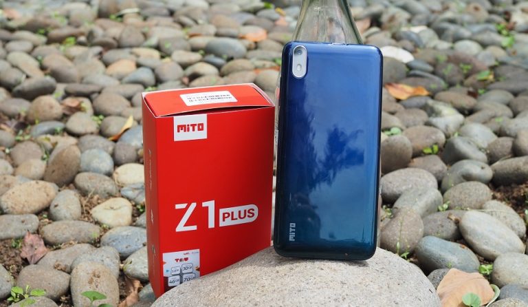 Mito Z1 PLUS:  Layar Lebih Lebar dan RAM Lebih Besar
