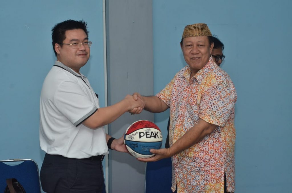 tim basket putra NSH Jakarta
