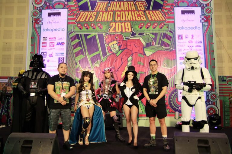 The Jakarta 15th Toys & Comics Fair 2019