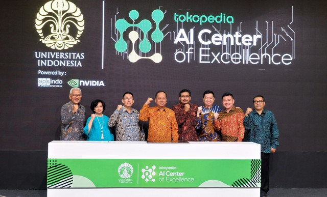 Tokopedia dan UI Kolaborasi Kembangkan AI Center