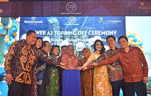 Tutup Atap Tower A2, Meisterstadt Batam Mulai Pasarkan Tower A5
