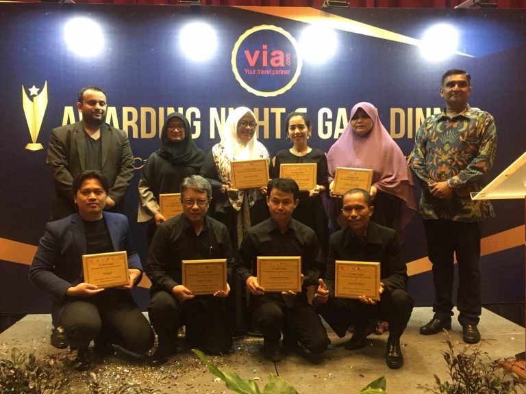 Via.com Beri Penghargaan Kepada Travel Agent Berprestasi