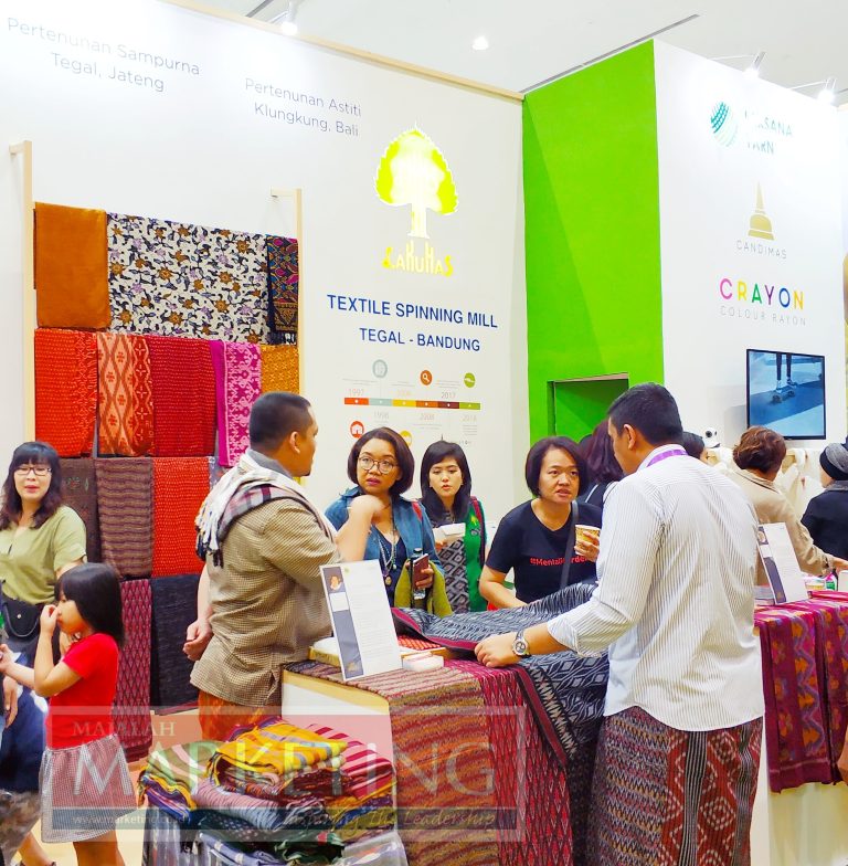 (FOTO) Lakumas Dorong Perkembangan Tekstil Indonesia
