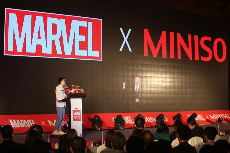 Kolaborasi Miniso dengan Marvel