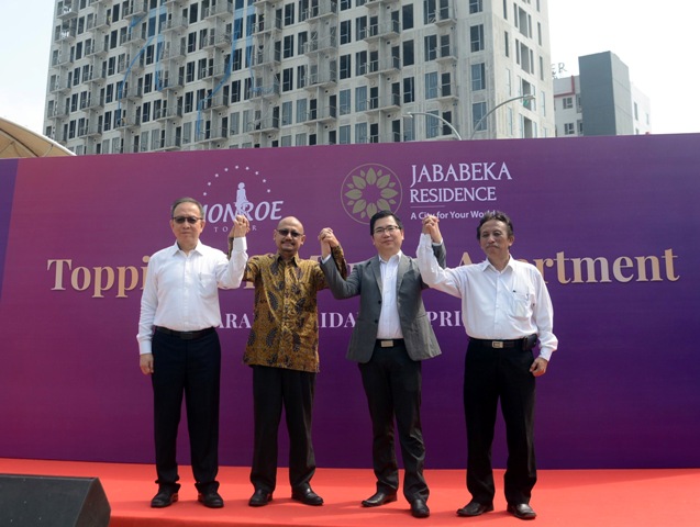 Apartemen Monroe Mulai Topping Off