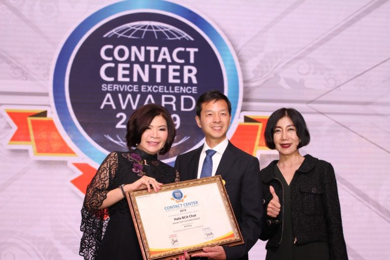 BCA Raih 15 Penghargaan Contact Center Service Excellence Award 2019