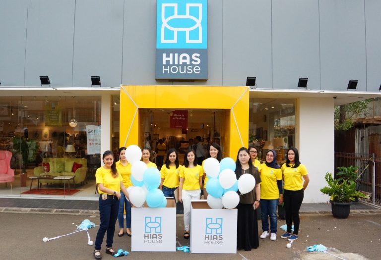 HIAS House Kenalkan Konsep Baru di Gerai Kelapa Gading