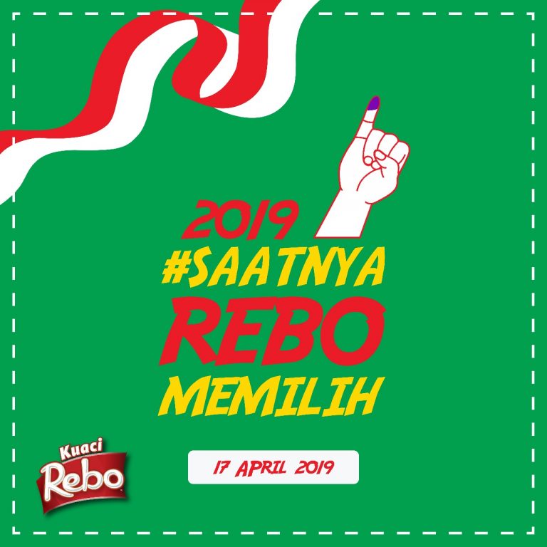 Kuaci Rebo Ajak Kaum Muda Memilih dalam Pilpres 2019