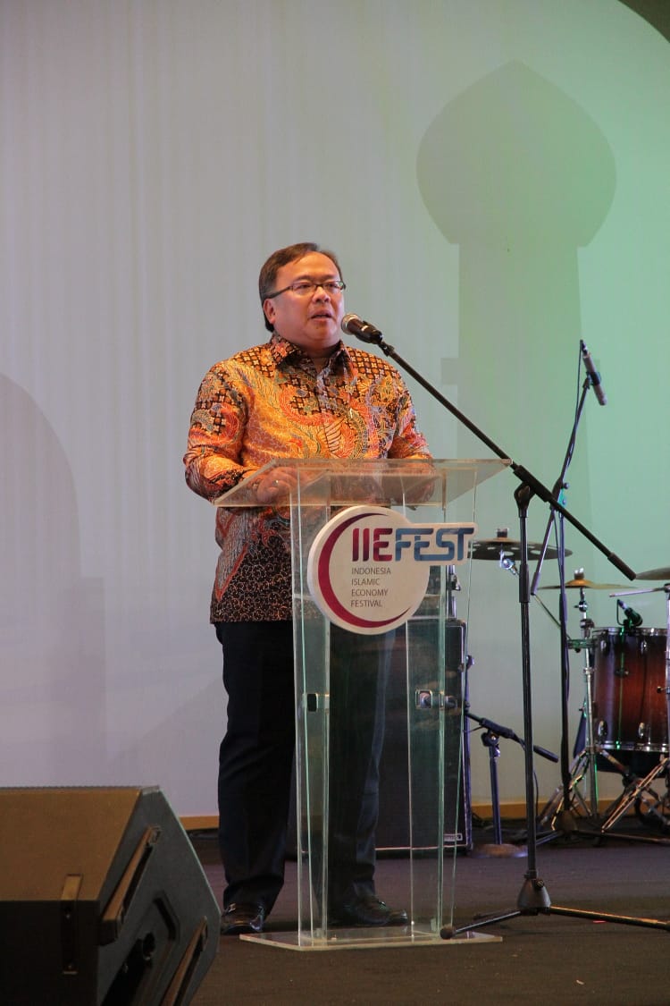 Bambang Brodjonegoro: Ekonomi Syariah Sejalan dengan Bisnis yang Beretika