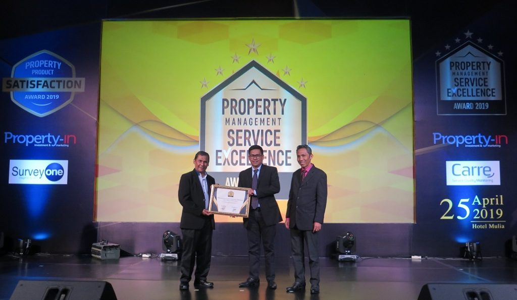 Property Management Service Excellence (PMSE) Award 2019