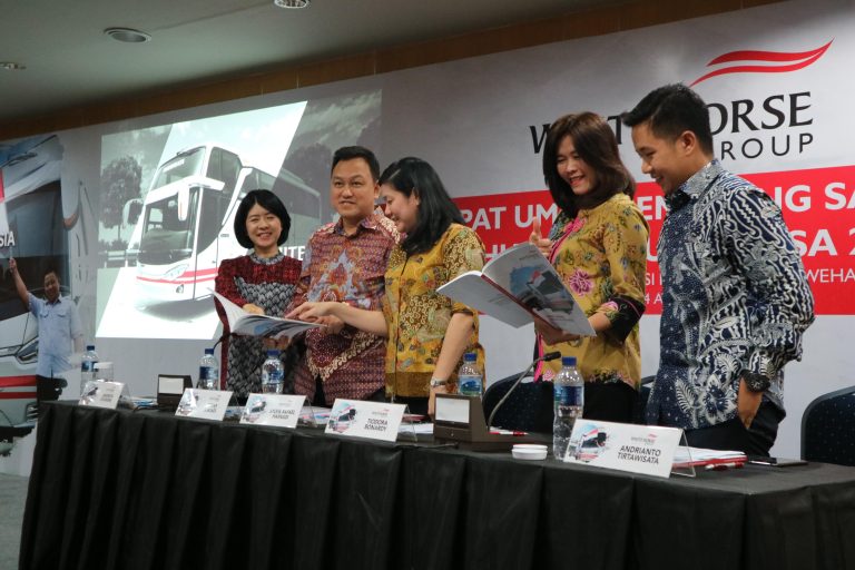 Tahun 2018 Laba Operasional Weha Terkerek 76%
