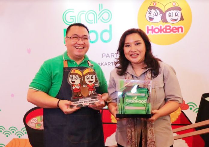 grab dan hokben
