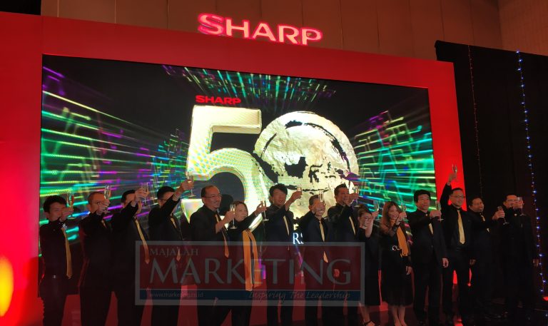 Sambut Usia Emas, SHARP Indonesia Makin Manjakan Konsumennya