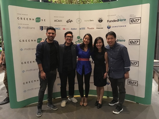 3 Startup Rebut Juara Kompetisi Startup Weekend