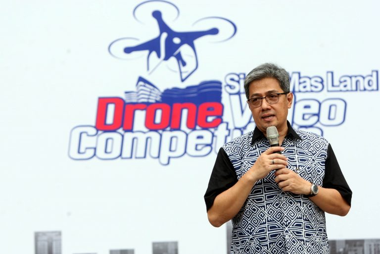 Kompetisi Drone di BSD City
