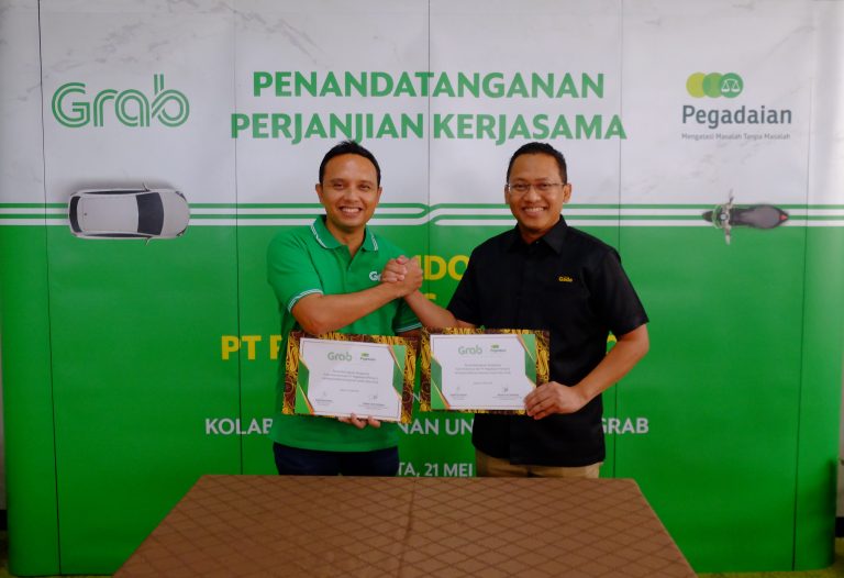 Grab Gandeng Pegadaian