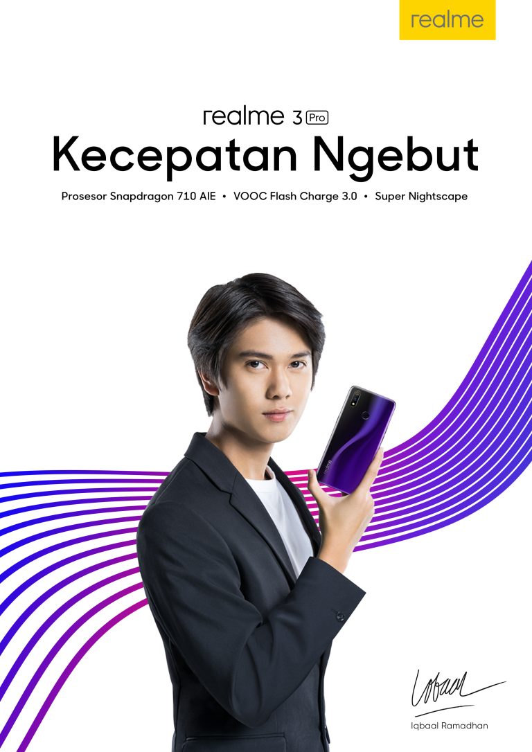 Keseriusan Realme Garap Segmen Anak Muda