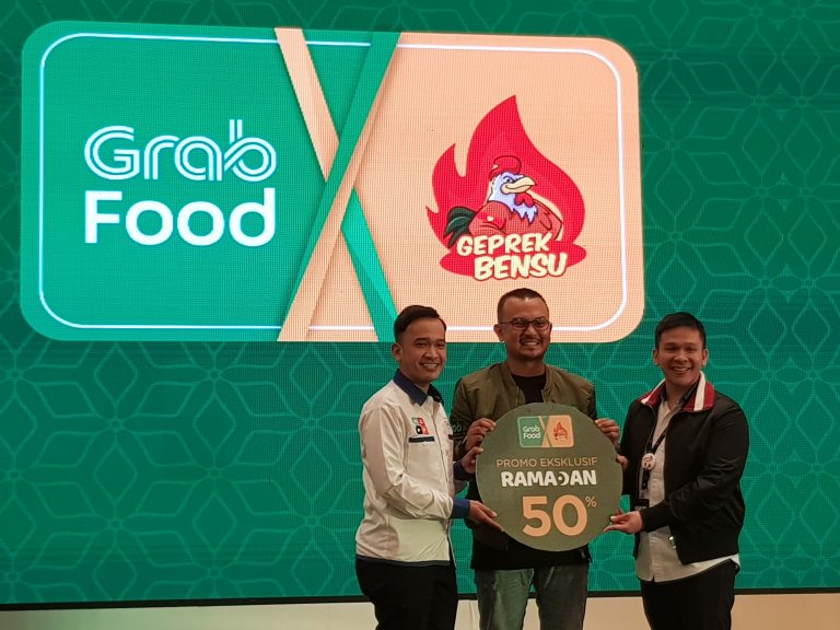Hadirkan Pesan Antar, Geprek Bensu Gandeng GrabFood
