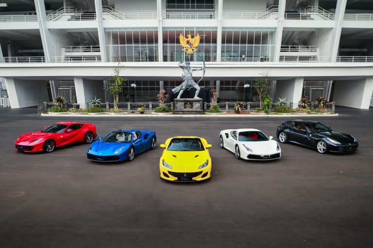 Ferrari 488 Pista Pertama Hadir di Indonesia