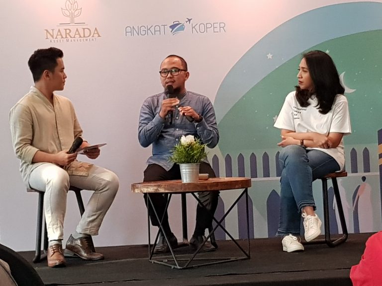 Narada Ajak Milennial Giatkan Investasi Sejak Dini