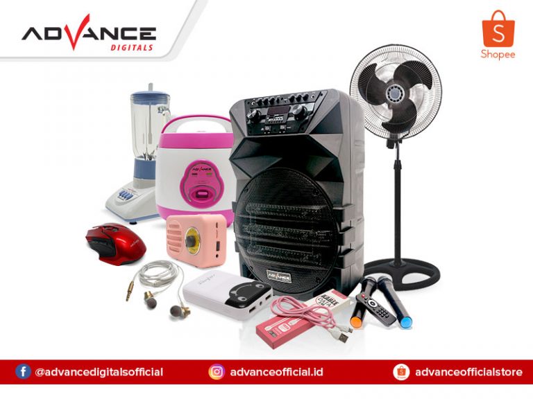 Advance Digitals Buka Official Store di Shopee dan Tokopedia