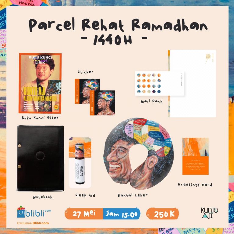 Parcel Lebaran ‘Nikmat Rehat Bersama Kunto Aji’ Sold Out dalam Waktu 1 Jam!