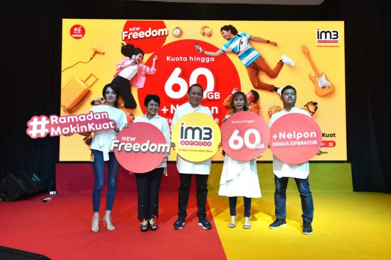 Sambut Ramadan, IM3 Ooredoo Luncurkan Paket New Freedom