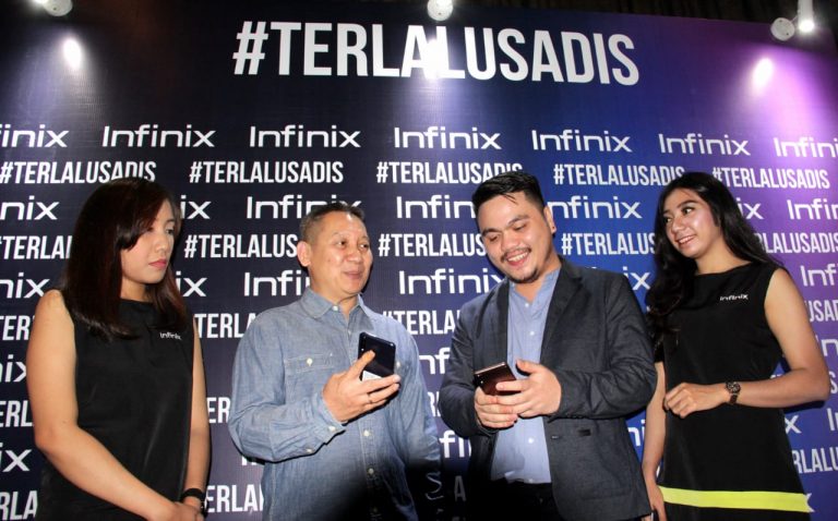 Sasar Kawula Muda, Infinix Luncurkan 2 Smartphone