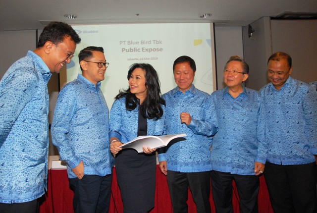 Noni Purnomo Jabat Direktur Utama PT Blue Bird Tbk