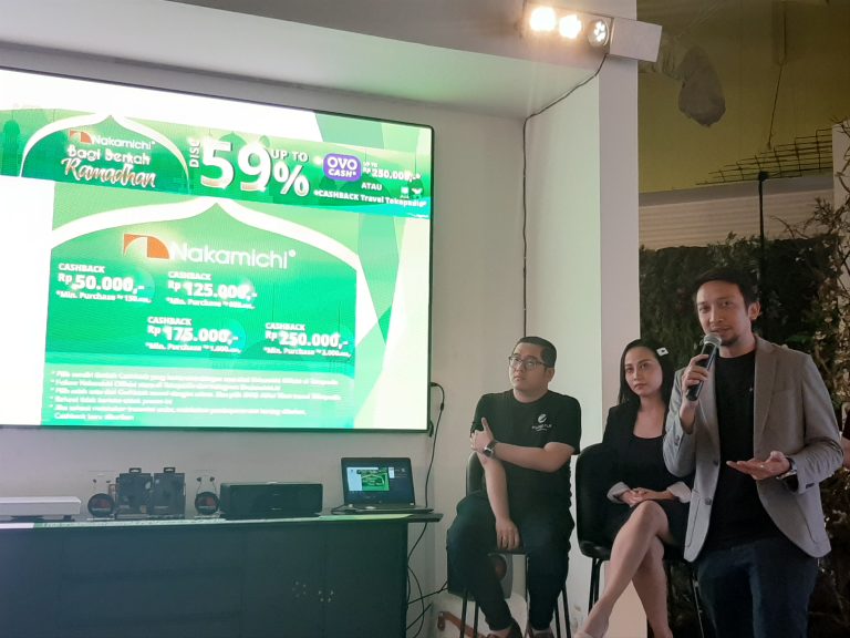 Nakamichi Gelar Promo Bagi Berkah Ramadhan