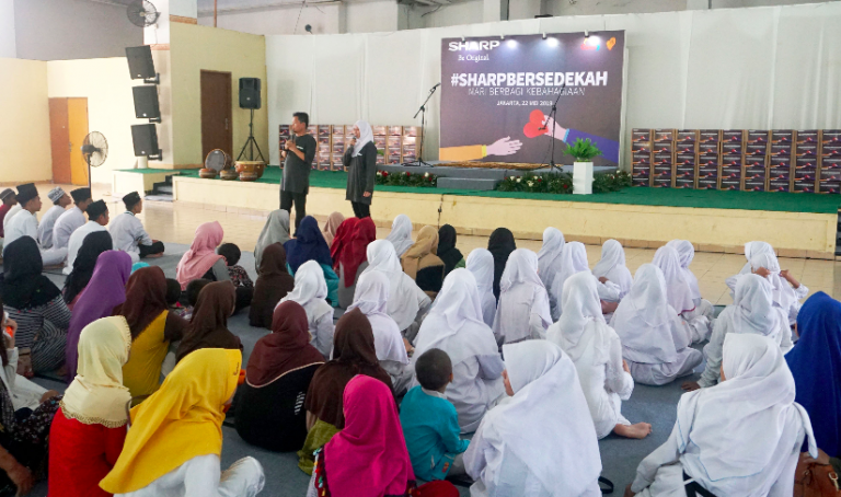 SHARP Bersedekah 2019, Ajarkan Anak-Anak Cinta Lingkungan