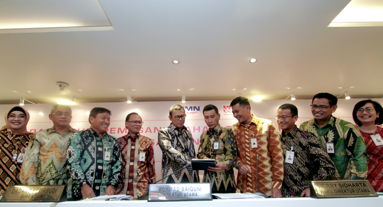saham bni