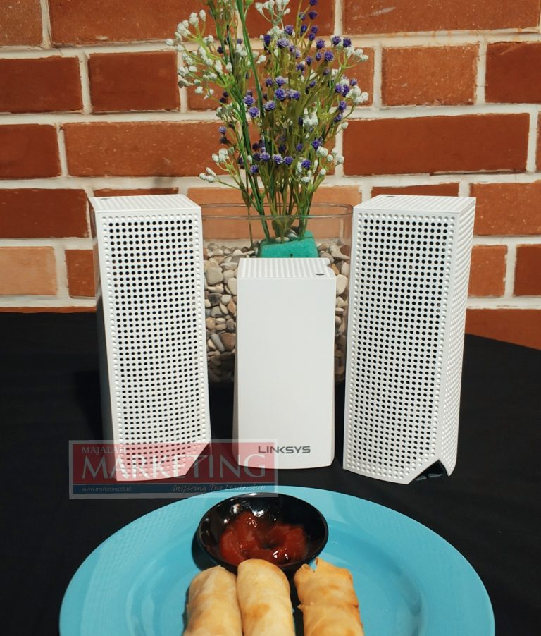 Linksys Velop, Router Berdesain Kekinian Untuk Generasi Milenial