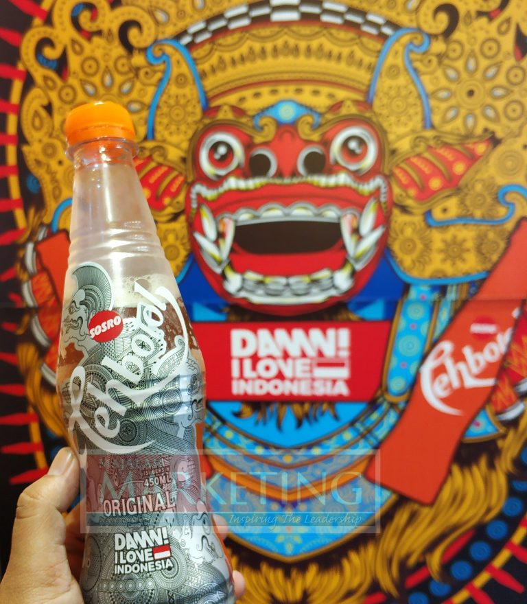 Kolaborasi Teh Botol Sosro x Damn I Love Indonesia Hadirkan Karya Ke Level Internasional