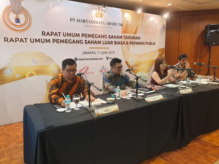 PT Hartadinata Abadi Tbk Berhasil Raup Laba Bersih Rp123,8 Miliar