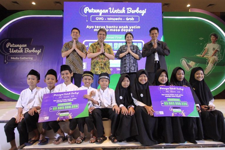 Kampanye ‘Patungan Untuk Berbagi’ Berhasil Kumpulkan Donasi Rp11,5 Miliar