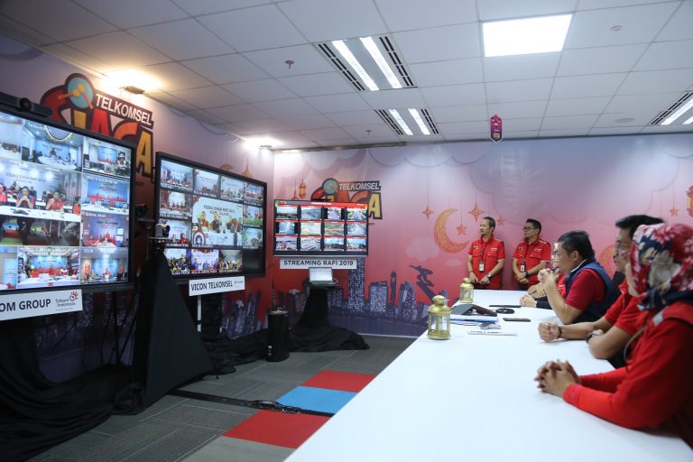 Trafik Layanan Data Telkomsel Naik 12,3% di Lebaran 1440 H